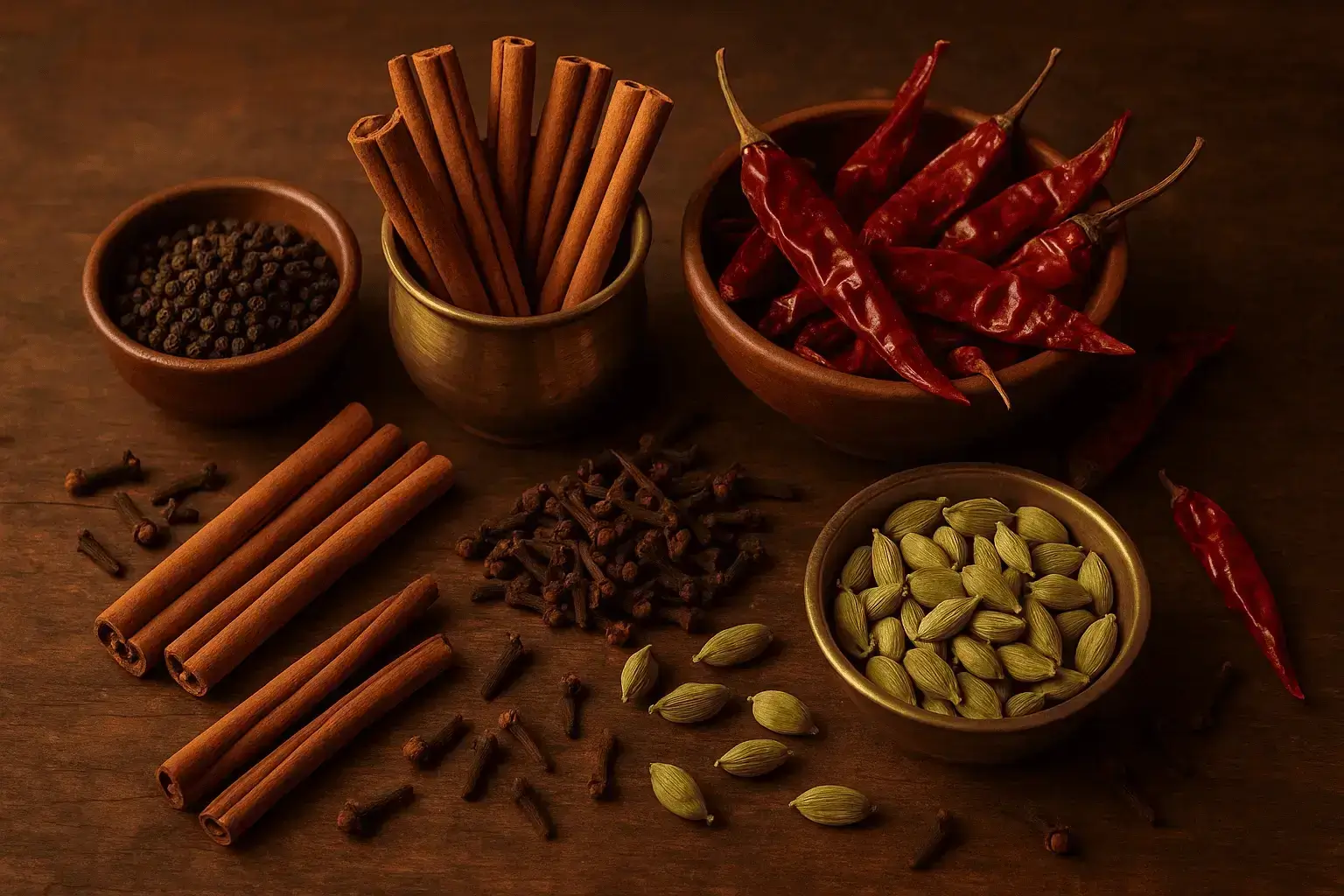 Exotic Spices Collection