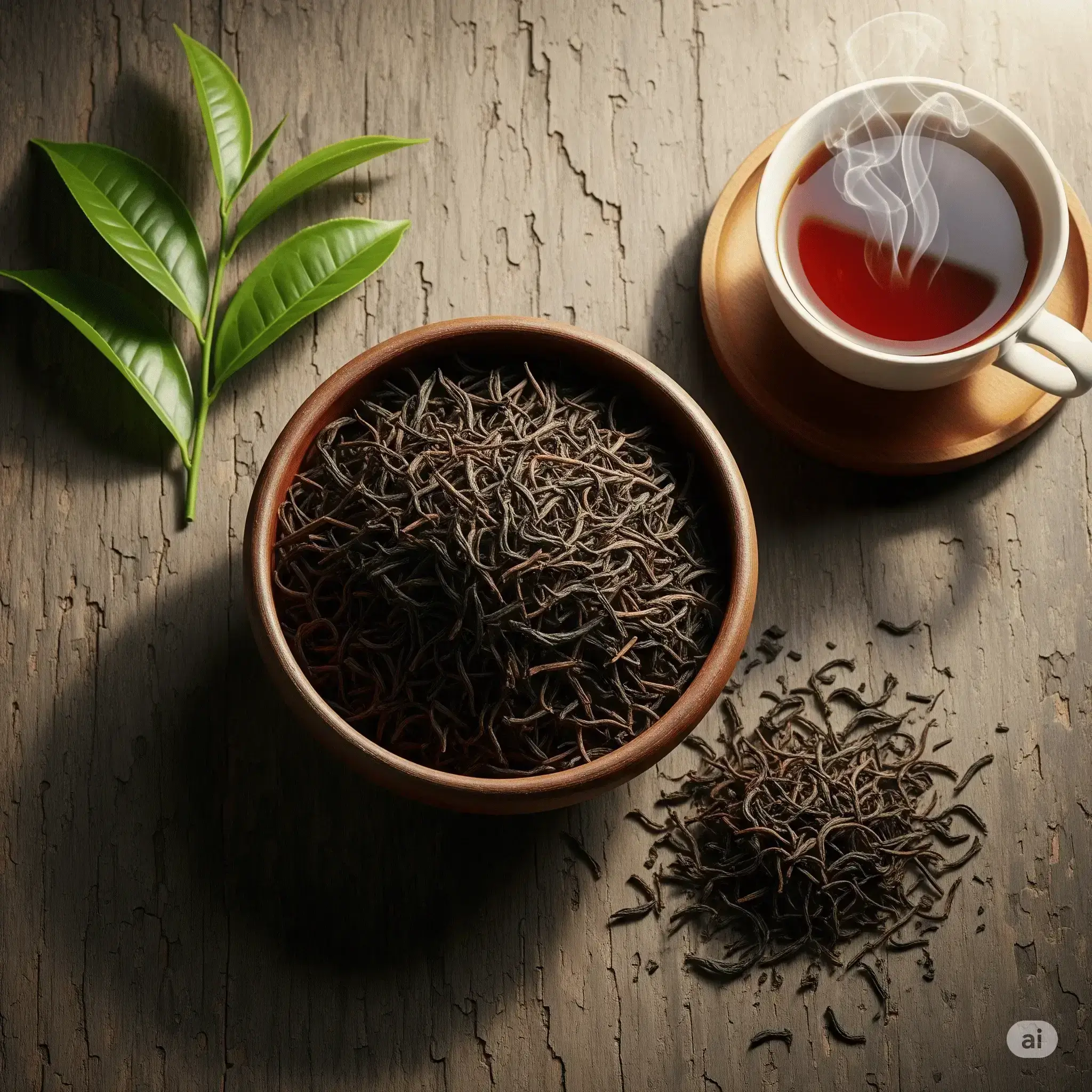 Premium Ceylon tea collection
