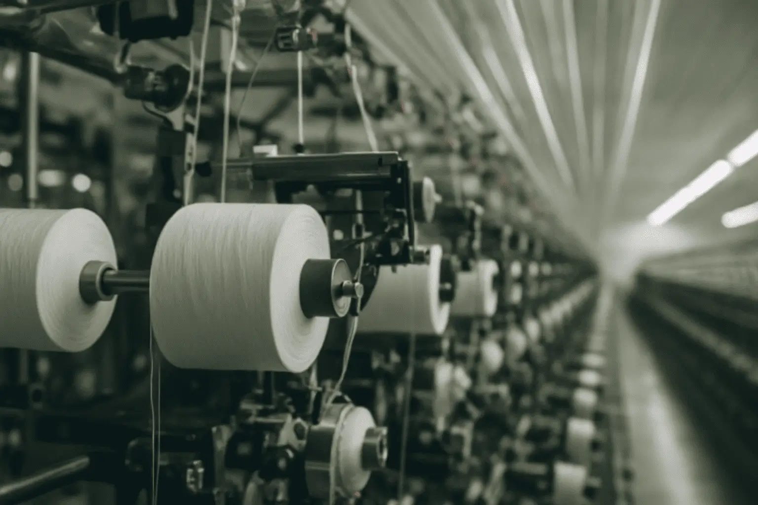 Premium textile yarn manufacturing